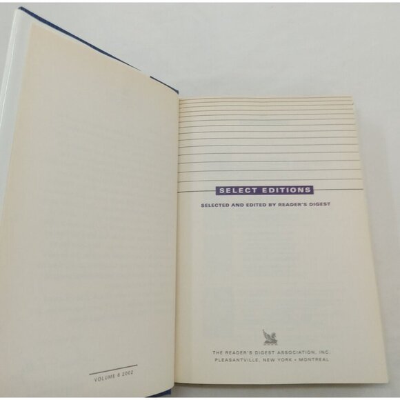 Reader's Digest Select Editions Vol 264 2002 HC 1st Ed w/ Dust Jacket NM - Picture 9 of 11